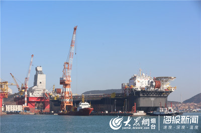山東煙臺(tái) 海事部門全力保障“海上石油工廠”出運(yùn)安全