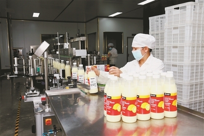 2021年1-4月廣西-東盟經(jīng)開區(qū)食品銷售強勁拉動經(jīng)濟(jì)指標(biāo)大幅增長